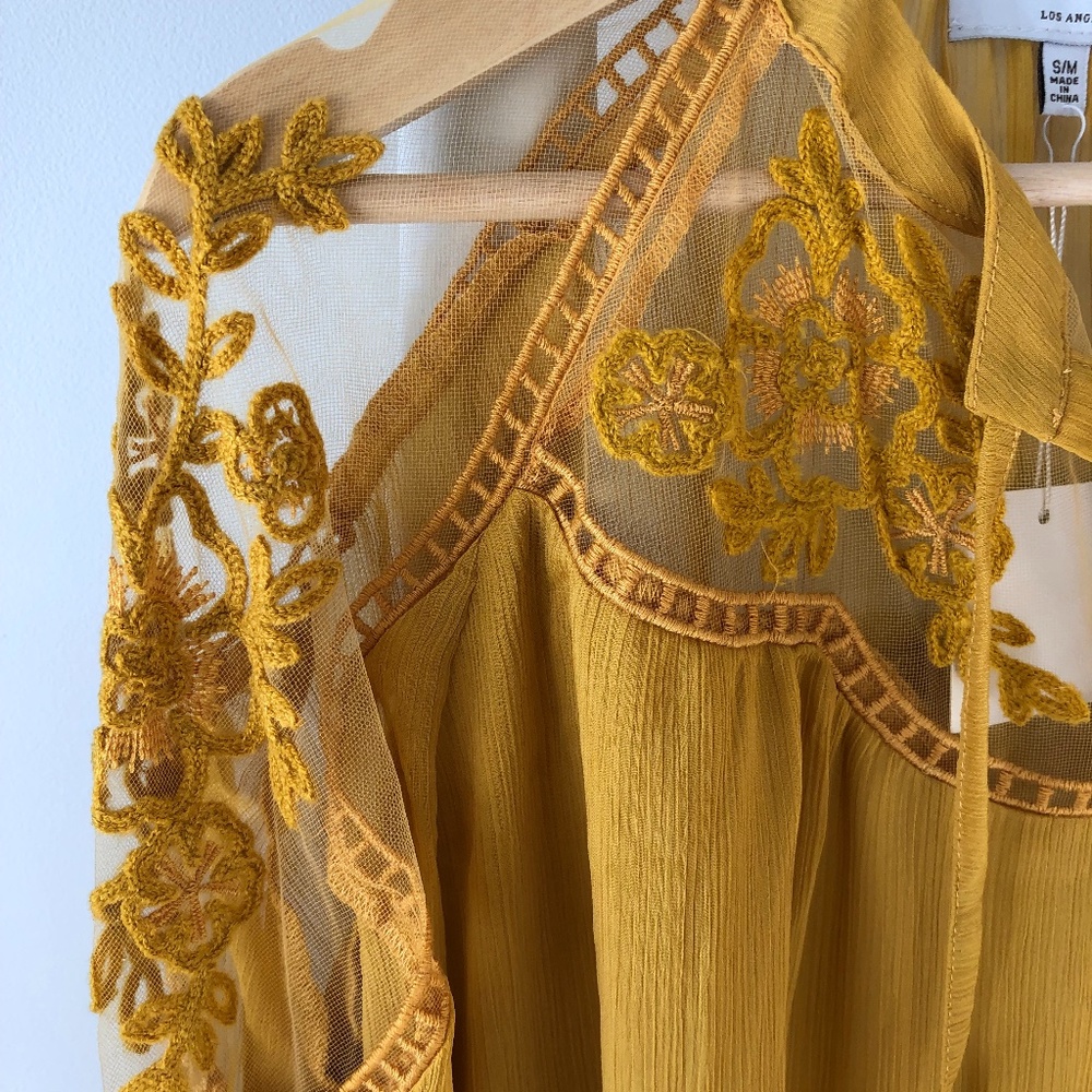 Embroidered Blouse